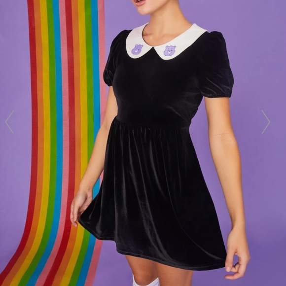 Care bear velvet dress - Picture 2 of 4